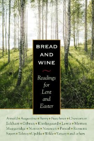 Cover of Bread and Wine