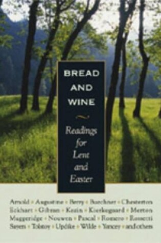 Cover of Bread and Wine