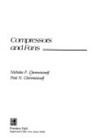 Cover of Compressors and Fans