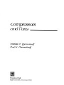 Cover of Compressors and Fans