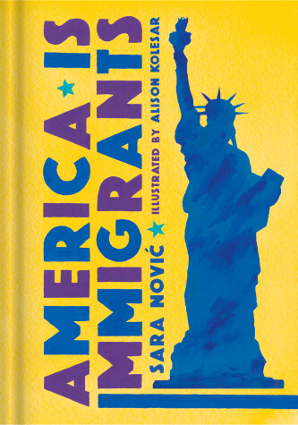 Book cover for America Is Immigrants