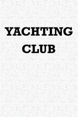 Cover of Yachting Club