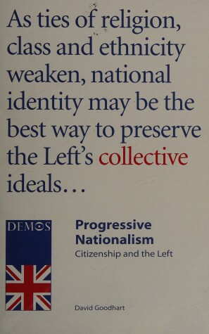 Book cover for Progressive Nationalism