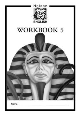 Book cover for Nelson English International Workbook 5 (X10)