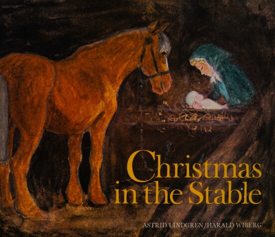Book cover for Christmas in the Stable