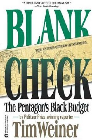 Cover of Blank Check