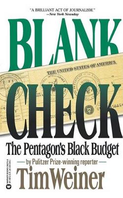 Book cover for Blank Check