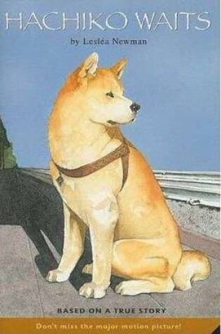 Cover of Hachiko Waits