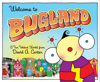 Book cover for Welcome to Bugland