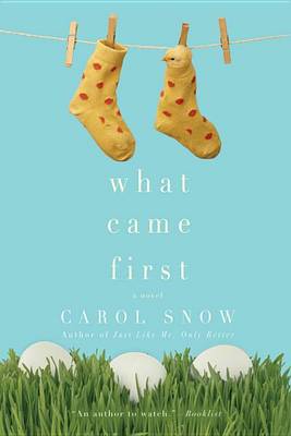 Book cover for What Came First