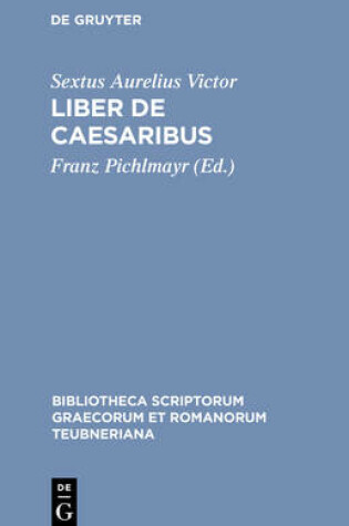 Cover of De Caesaribus Liber Pb