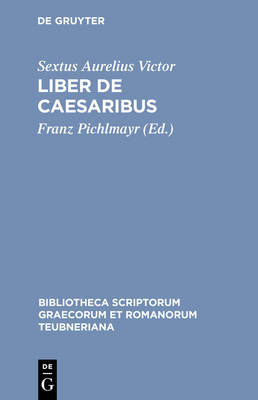 Book cover for De Caesaribus Liber Pb