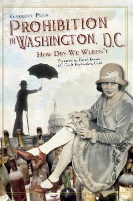 Book cover for Prohibition in Washington, D.C.