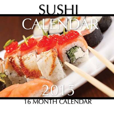 Book cover for Sushi Calendar 2015