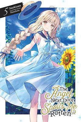 Book cover for The Angel Next Door Spoils Me Rotten, Vol. 5 (light novel)