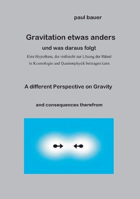 Book cover for Gravitation etwas anders