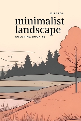 Book cover for Minimalist Landscapes #4