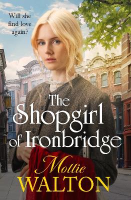 Book cover for The Shopgirl of Ironbridge