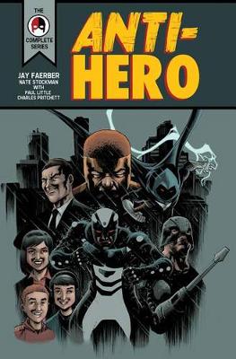 Book cover for Anti-Hero