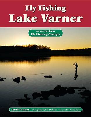 Book cover for Fly Fishing Lake Varner