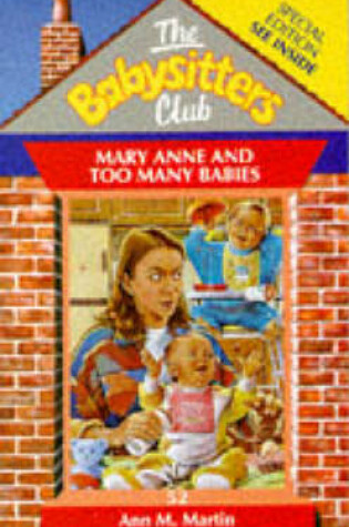 Cover of Mary Anne and Too Many Babies