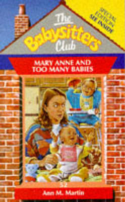 Book cover for Mary Anne and Too Many Babies