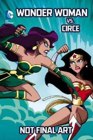 Cover of Wonder Woman vs. Circe