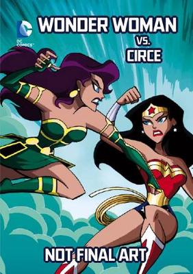 Book cover for Wonder Woman vs. Circe