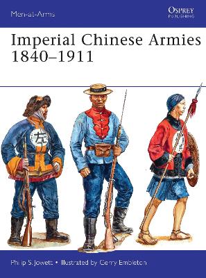 Book cover for Imperial Chinese Armies 1840-1911
