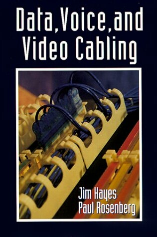 Cover of Data, Voice, and Video Cable Installation