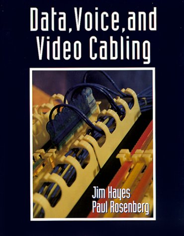 Book cover for Data, Voice, and Video Cable Installation