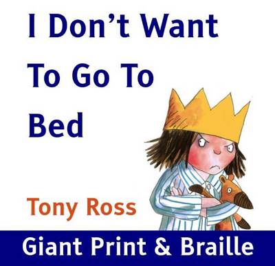 Book cover for Little Princess - I Don't Want to Go to Bed