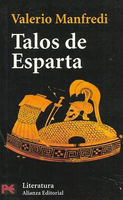 Book cover for Talos de Esparta