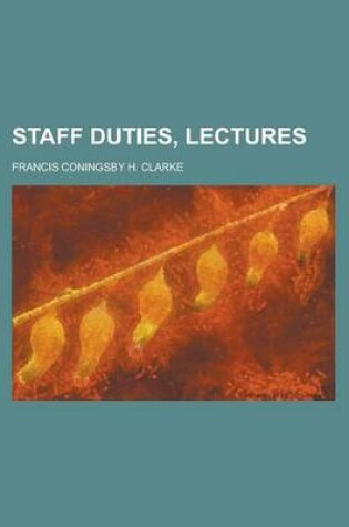 Cover of Staff Duties, Lectures