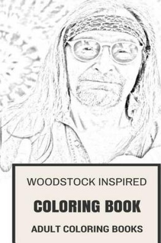 Cover of Woodstock Inspired Coloring Book