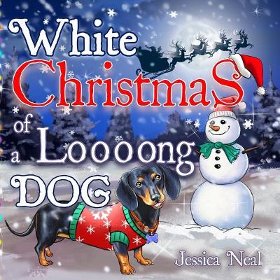 Cover of White Christmas of a Loooong Dog