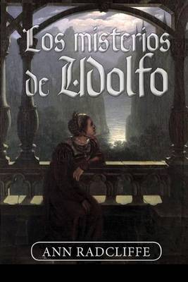 Book cover for Los misterios de Udolfo
