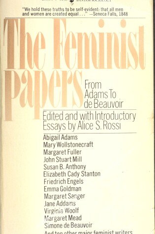 Cover of The Feminist Papers