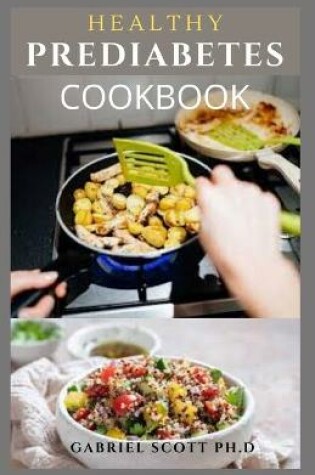 Cover of Healthy Prediabetes Cookbook