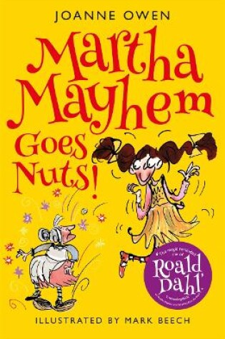 Cover of Martha Mayhem Goes Nuts!