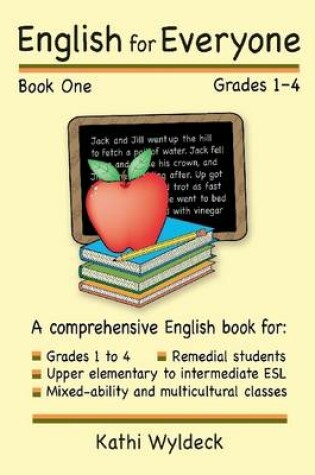 Cover of English for Everyone : Book 1: Grades 1-4