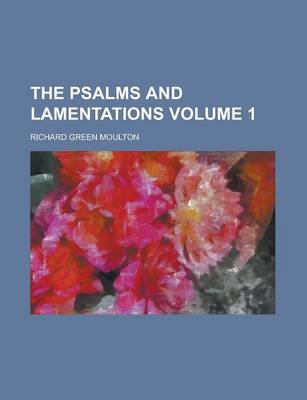 Book cover for The Psalms and Lamentations Volume 1