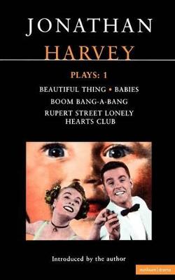 Book cover for Harvey Plays: 1