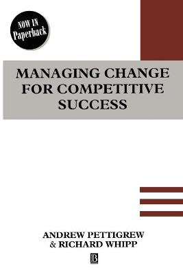 Book cover for Managing Change for Competitive Success