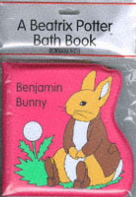 Book cover for The Benjamin Bunny Bath Book