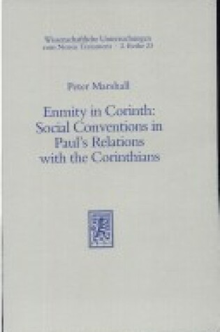 Cover of Enmity in Corinth