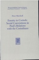 Book cover for Enmity in Corinth