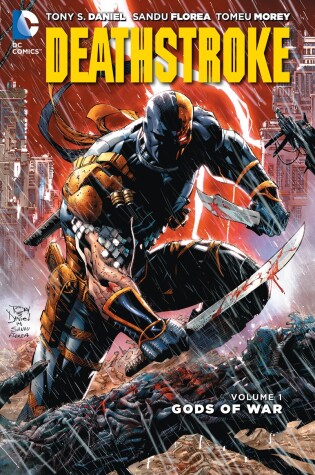 Cover of Deathstroke Vol. 1: Gods of Wars (The New 52)