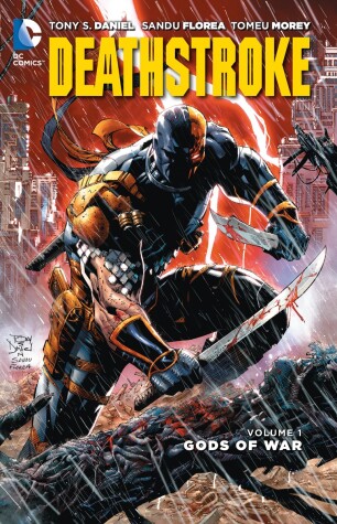 Book cover for Deathstroke Vol. 1: Gods of Wars (The New 52)