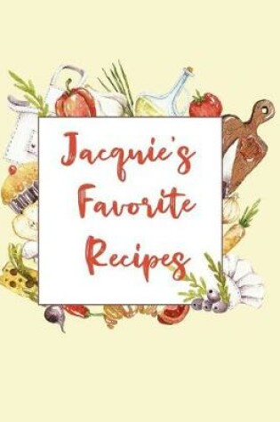 Cover of Jacquie's Favorite Recipes